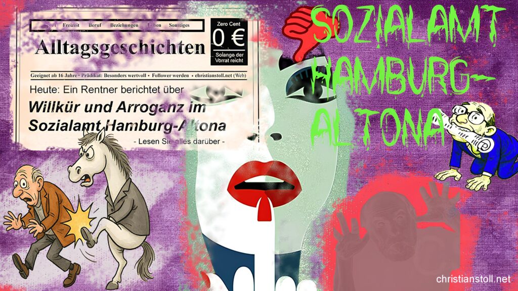 Das Sozialamt in Hamburg-Altona