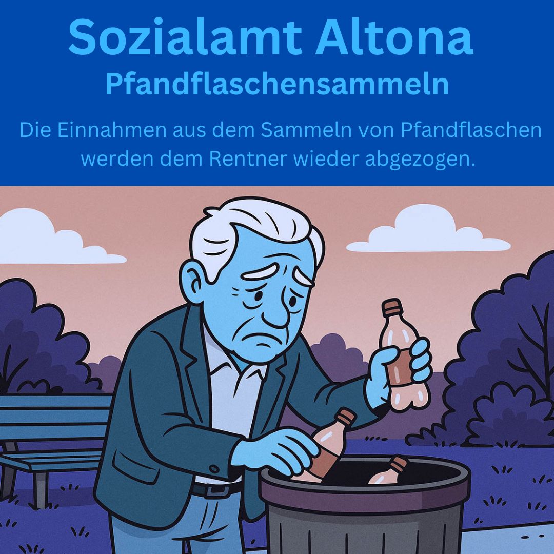 Sozialamt Altona in Hamburg
