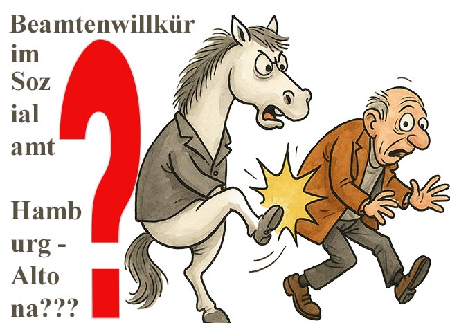 Sozialamt Altona in Hamburg