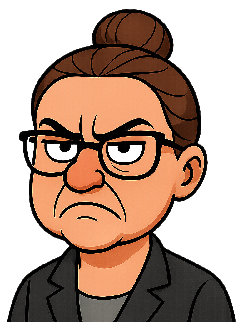 Frau Scherwath, Dezernatsleiterin