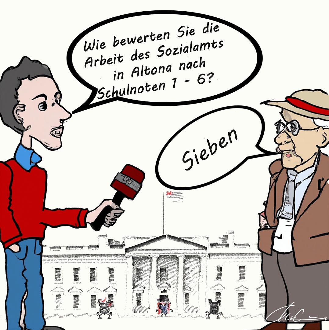 Sozialamt Altona, eine Bewertung