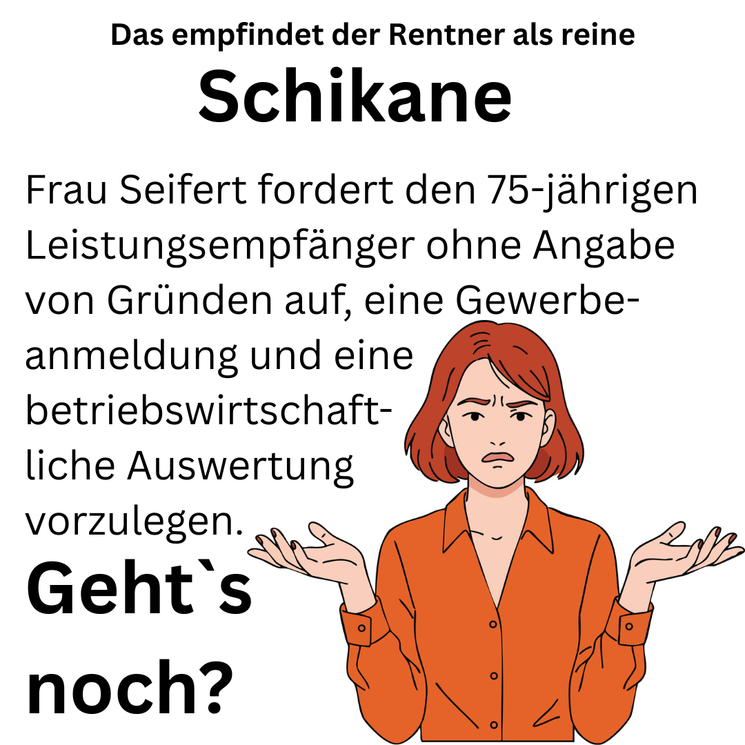 Frau Seifert, Sachbearbeiterin im Sozialamt Hamburg-Altona