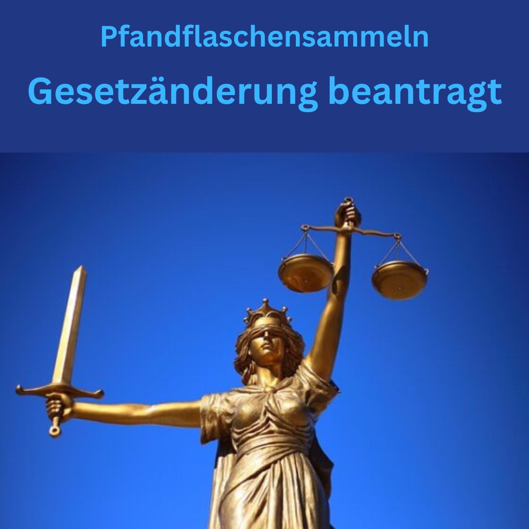Sozialamt Altona - Pfandflaschensammlung
