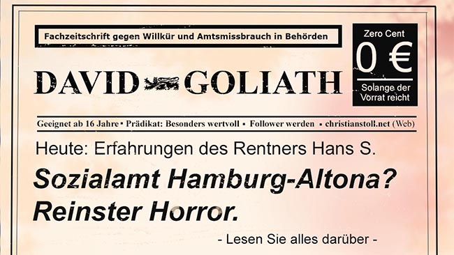 Sozialamt Altona- Grundsicherung im Alter