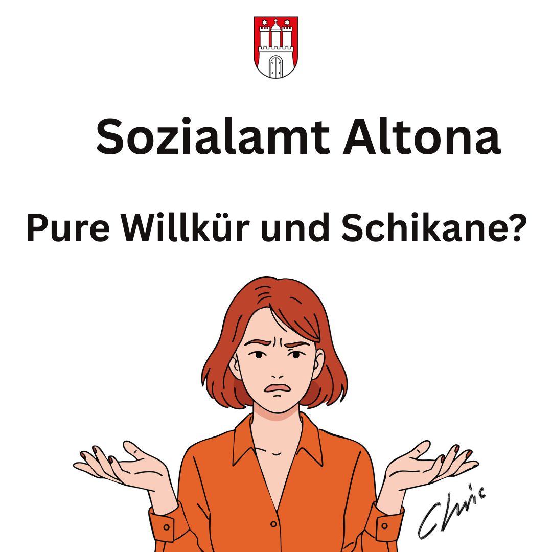 Sozialamt Altona- Willkür und Schikane