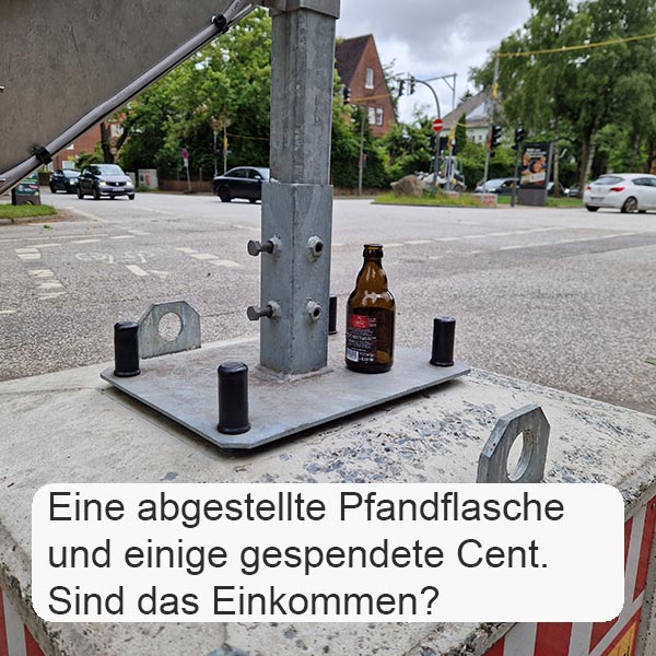Einkommen?