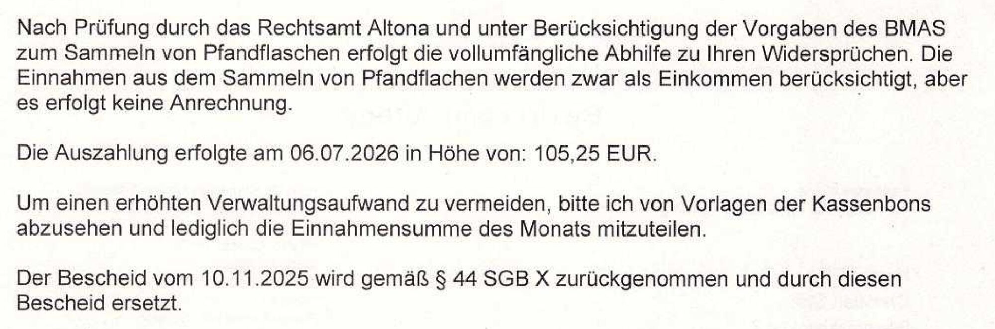Aufhebung