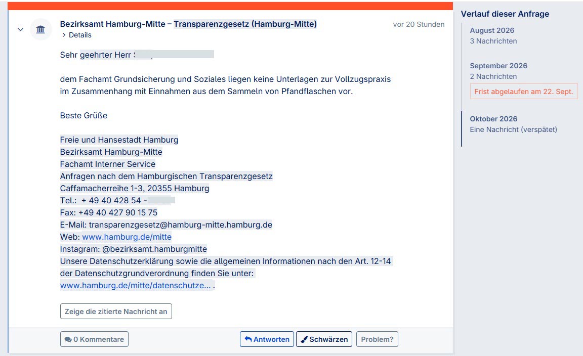 Bezirksamt Hamburg MItte