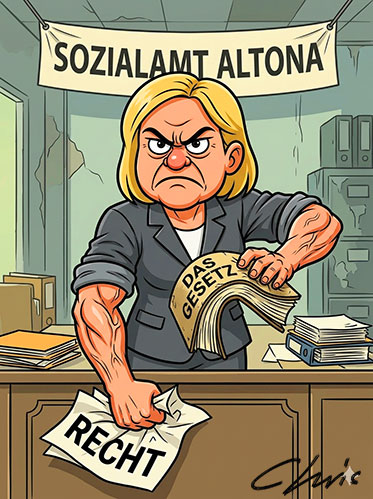 Fachamtsleitung Sozialamt Altona
