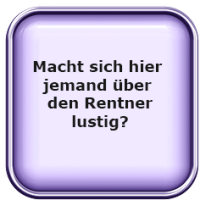 Sozialamt Hamburg-Altona: Macht sich jemand über den Rentner lustig?